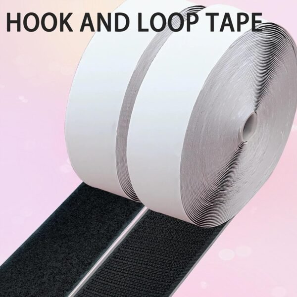Velcro Tape : Self-Adhesive Hook and Loop Fastener Velcro Tape