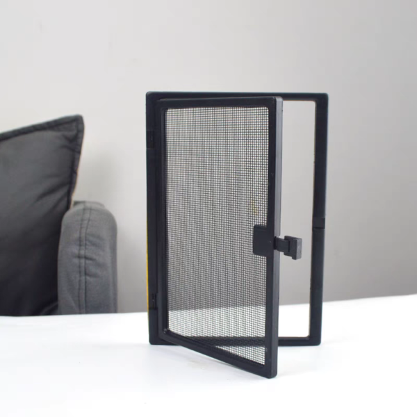 Magnetic Push-Out Window with Built-In Stainless Steel Mesh and Anti-Mosquito Screen